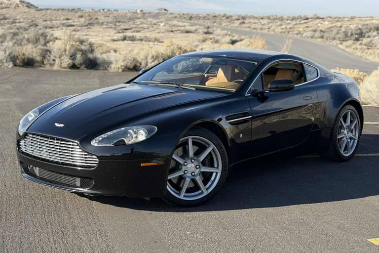 2008 Aston Martin V8 Vantage on cars&bids