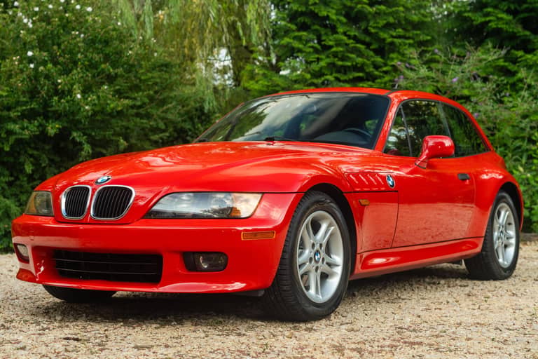 1999 BMW Z3 2.8i Coupe on cars&bids