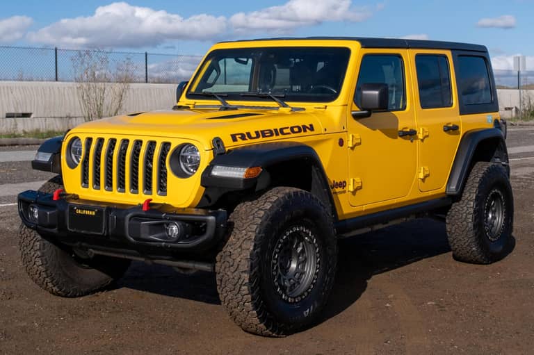 2021 Jeep Wrangler Unlimited Rubicon 4x4 on cars&bids