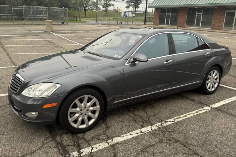 2008 Mercedes-Benz S550 4Matic on cars&bids