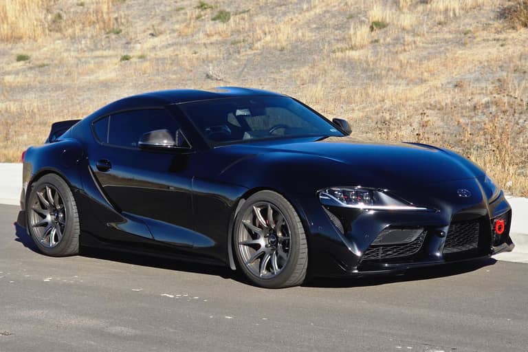 2021 Toyota Supra A91 Edition on cars&bids