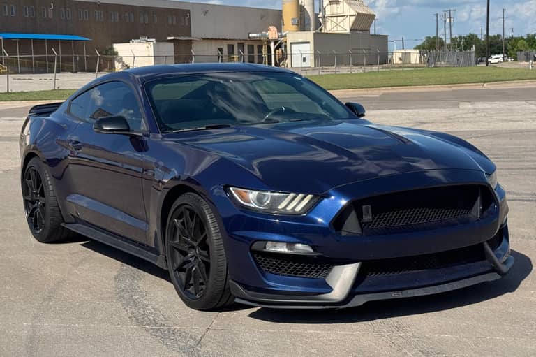 2018 Ford Mustang Shelby GT350 on cars&bids