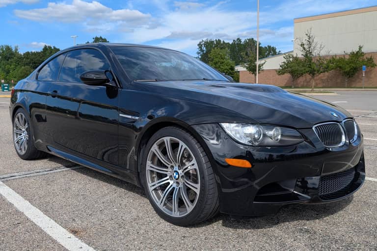 2009 BMW M3 Coupe on cars&bids
