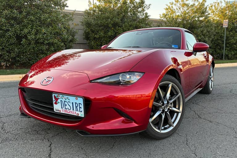 2023 Mazda MX-5 Miata RF Grand Touring on cars&bids