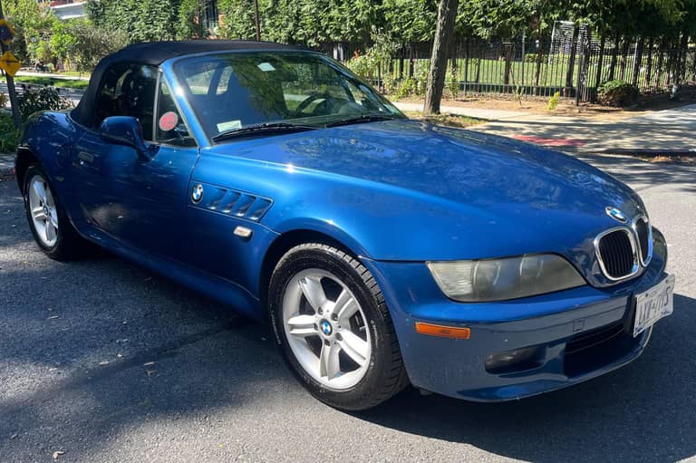 2001 BMW Z3 2.5i Roadster on cars&bids
