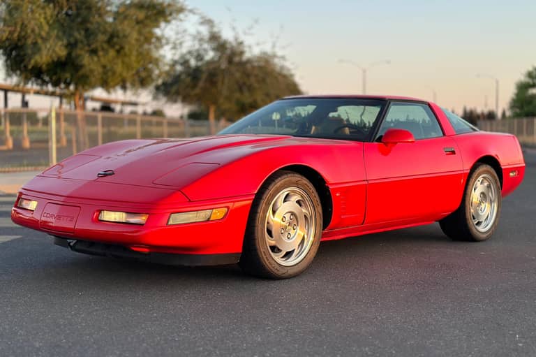 1996 Chevrolet Corvette Coupe on cars&bids