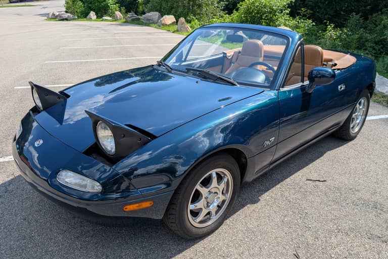 1994 Mazda MX-5 Miata M Edition on cars&bids