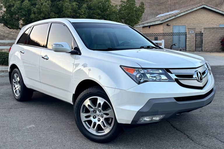 2007 Acura MDX SH-AWD on cars&bids