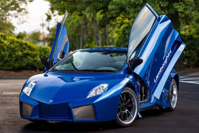 2009 Honda Civic LX Lamborghini Aventador Replica on cars&bids