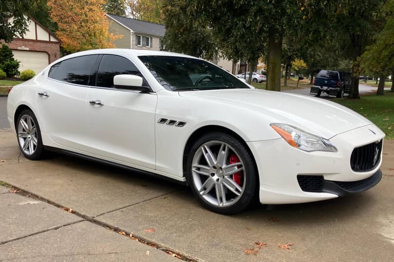 2014 Maserati Quattroporte S Q4 on cars&bids