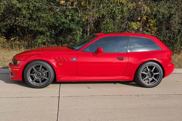 1999 BMW Z3 2.8i Coupe on cars&bids