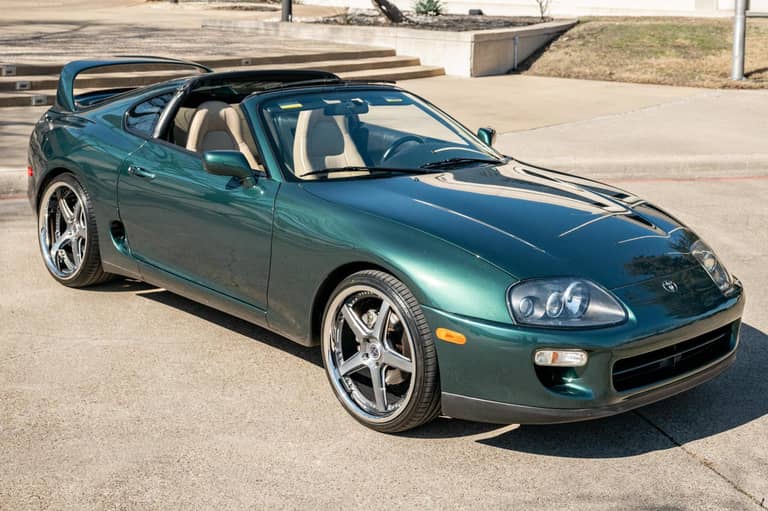 1997 Toyota Supra 15th Anniversary Edition on cars&bids