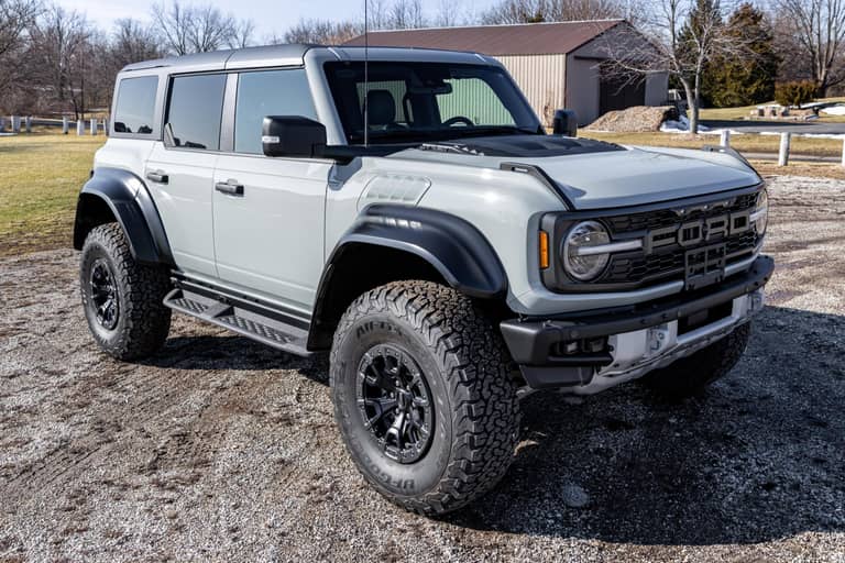 Used Bronco Raptor Used Ford Bronco Raptor for Sale - Cars & Bids