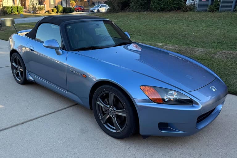 2002 Honda S2000 on cars&bids