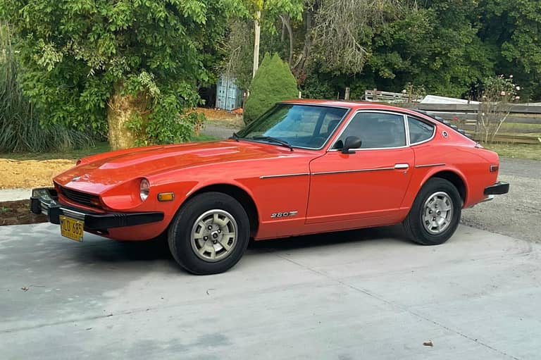 1978 Datsun 280Z on cars&bids