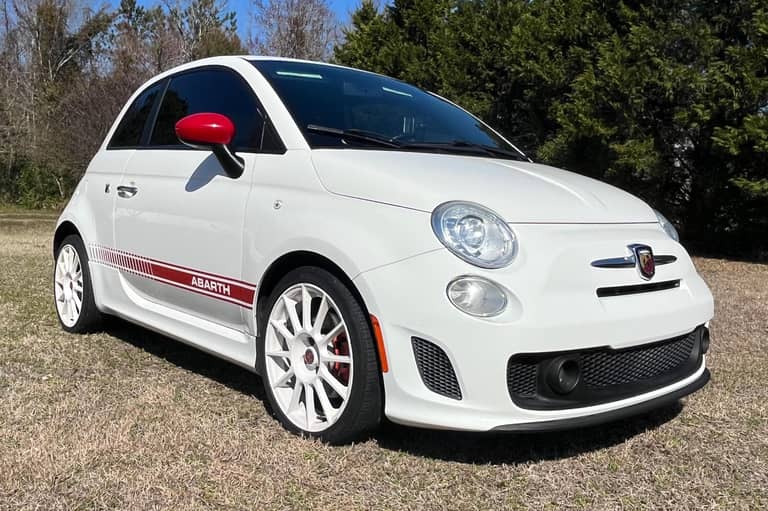 Used Fiat 500 Abarth for Sale - Cars & Bids