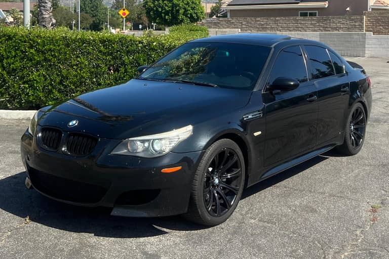 Used BMW E60 M5 for Sale - Cars & Bids