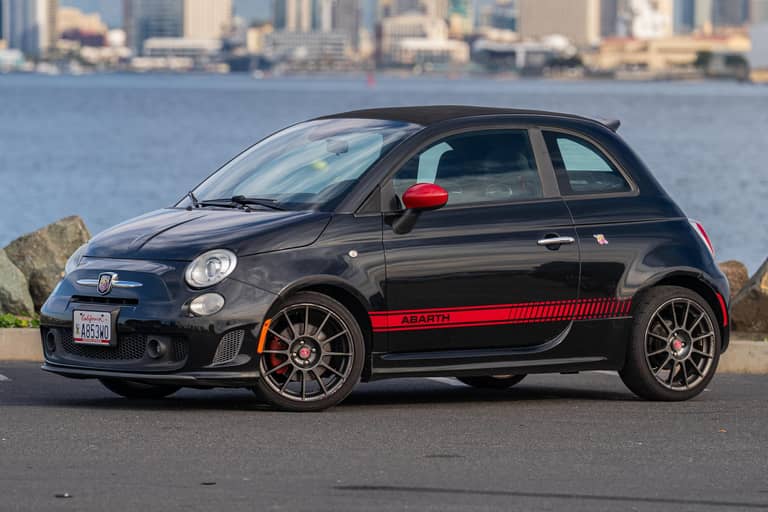2013 Fiat 500C Abarth Cabriolet on cars&bids