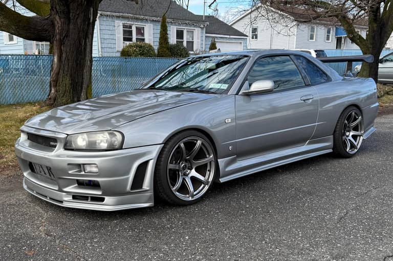 Used Nissan R34 Skyline for Sale - Cars & Bids