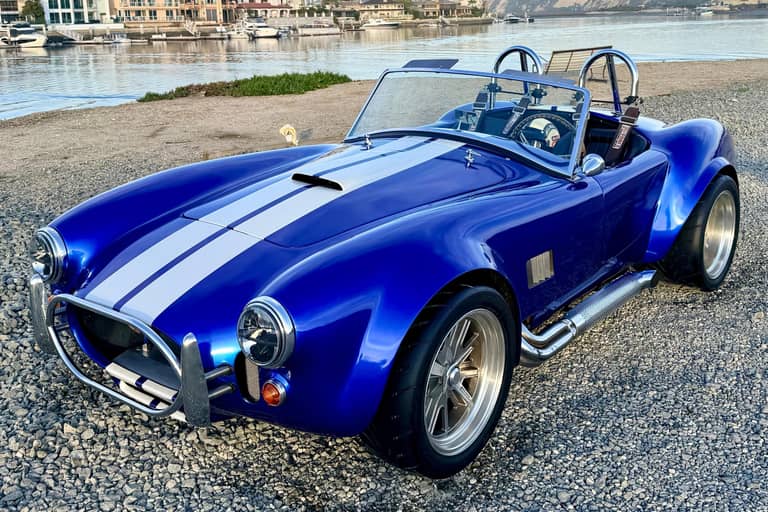 Shelby Cobra Replica  on cars&bids