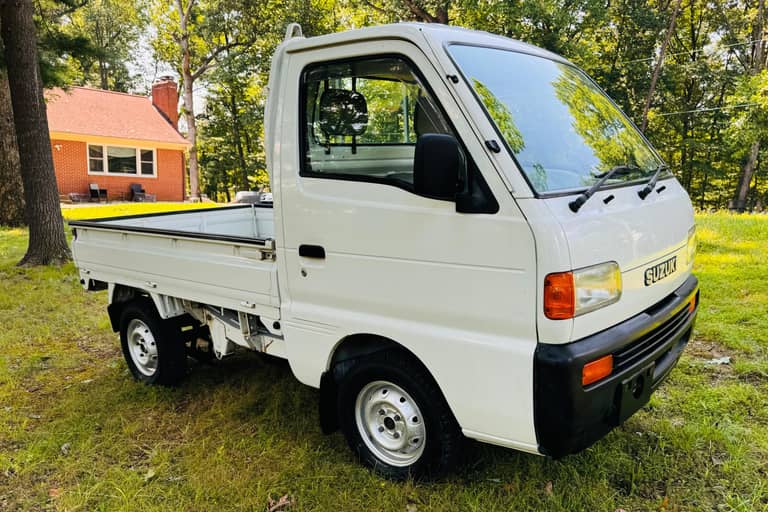 Used Suzuki Carry Truck for Sale - Cars & Bids