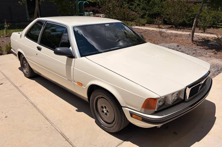 1989 Maserati 228 on cars&bids