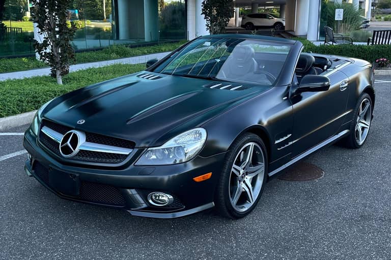 Used Mercedes-Benz R230 SL for Sale - Cars & Bids