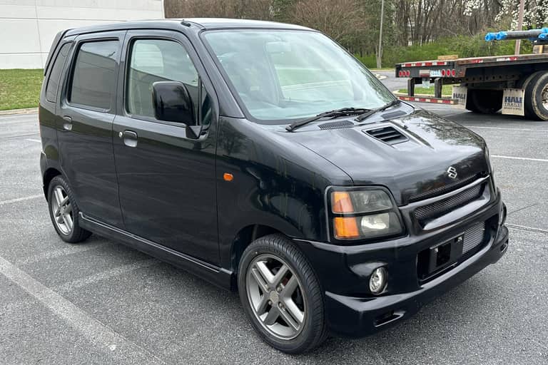 Suzuki Wagon R Car