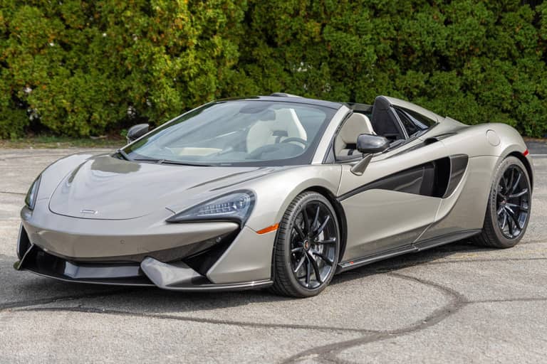 2018 McLaren 570S Spider on cars&bids