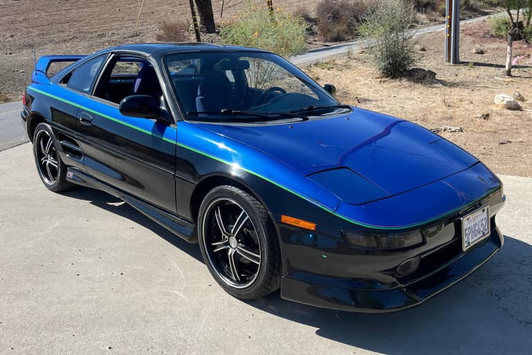 1991 Toyota MR2 on cars&bids
