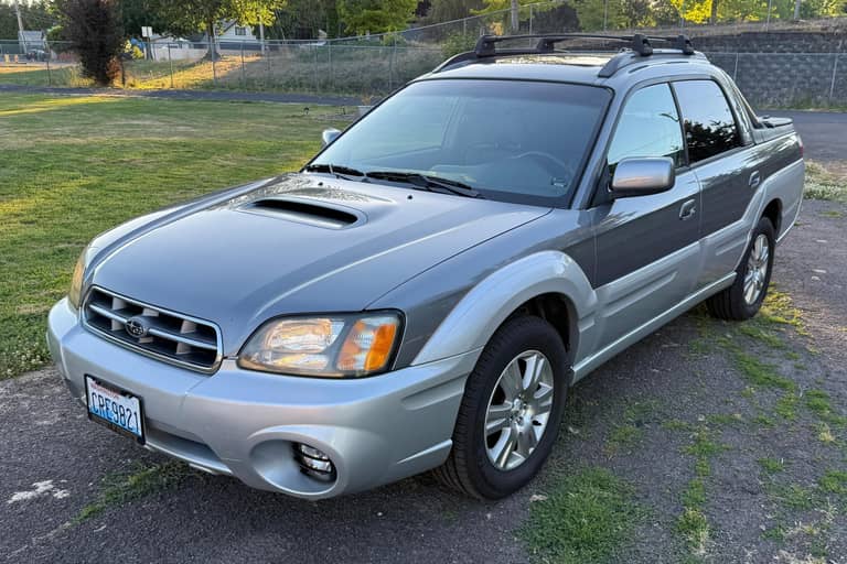 2005 Subaru Baja Turbo on cars&bids