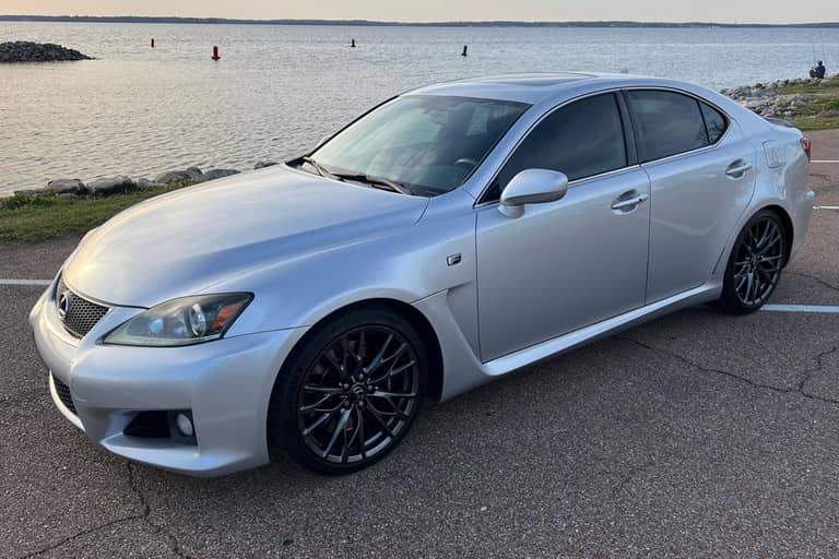 Used Lexus IS F for Sale - Cars & Bids