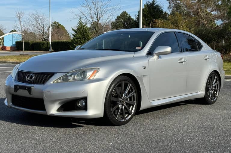 Used Lexus IS F for Sale - Cars & Bids