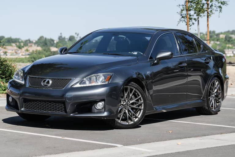 Used Lexus IS F for Sale - Cars & Bids