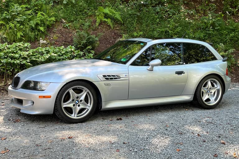 2001 BMW Z3 M Coupe
