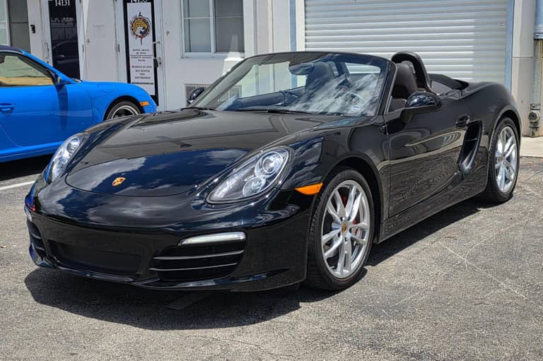 2013 Porsche Boxster S