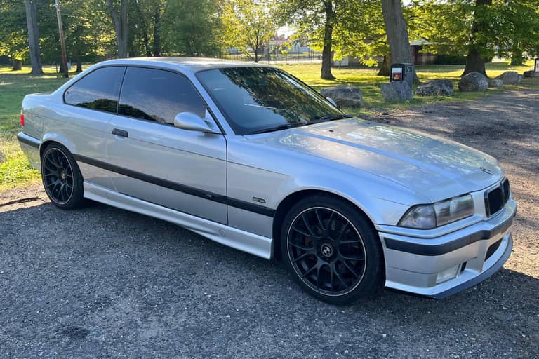 1998 BMW M3 Coupe on cars&bids