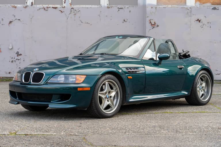 1998 BMW Z3 M Roadster on cars&bids