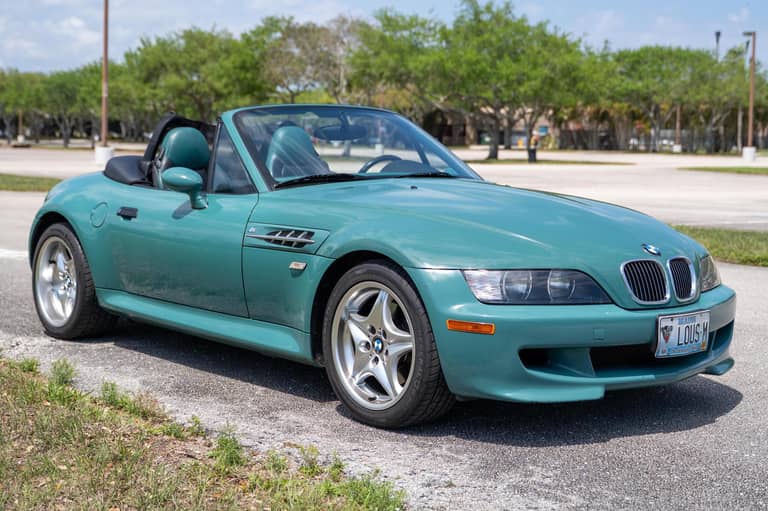 2000 BMW Z3 M Roadster on cars&bids