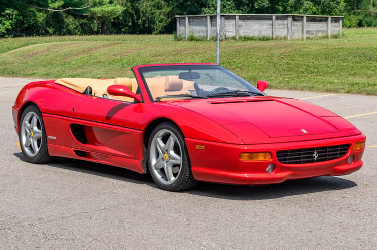 1997 Ferrari F355 Spider on cars&bids