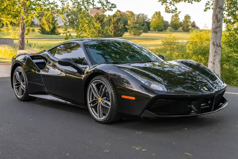 2016 Ferrari 488 GTB