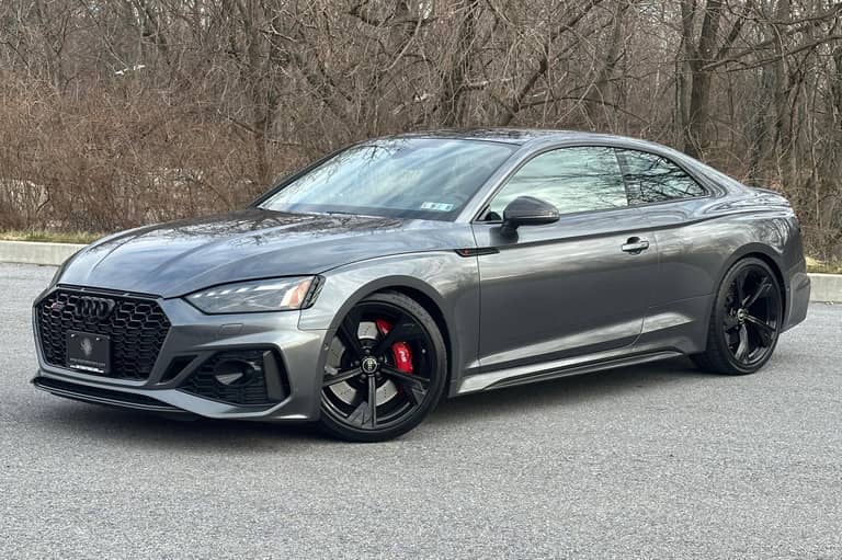 2021 Audi RS5 Coupe on cars&bids