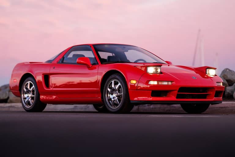 1995 Acura NSX-T on cars&bids