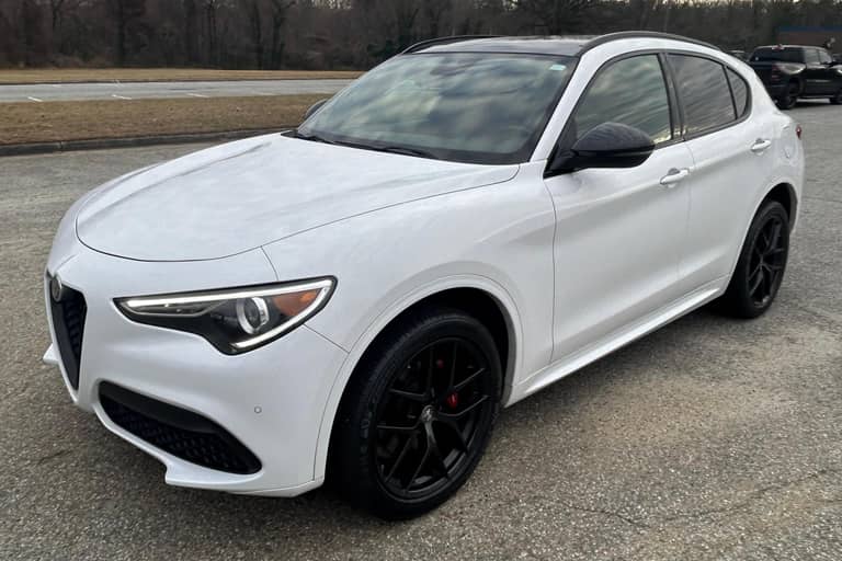 2020 Alfa Romeo Stelvio Ti Sport Q4 on cars&bids
