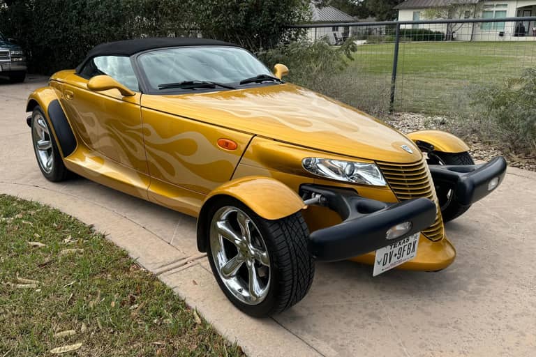 2002 Chrysler Prowler on cars&bids