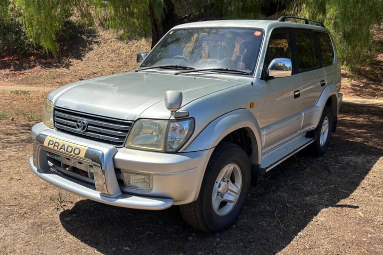 1999 Toyota Land Cruiser Prado TX Limited on cars&bids