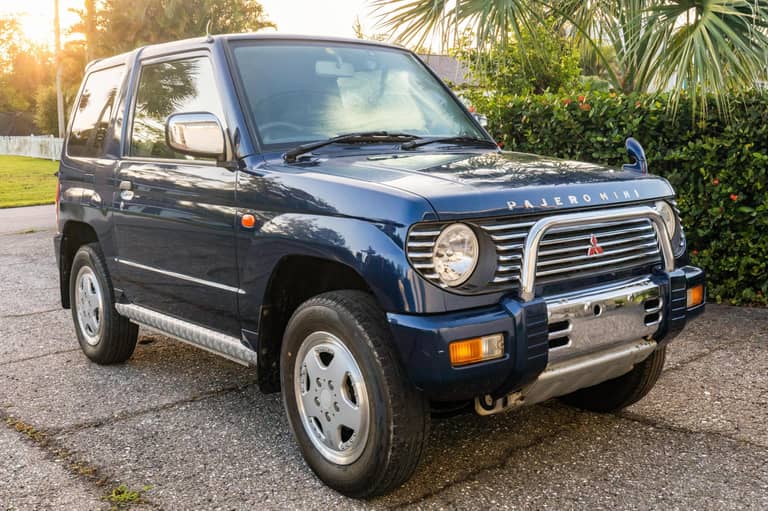 ミニカー Pajero mini 5月予約】ハイストーリー 1/43 ミツビシ パジェロミニ VR-II