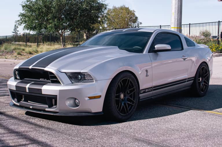 2012 Ford Mustang Shelby GT500 Coupe on cars&bids