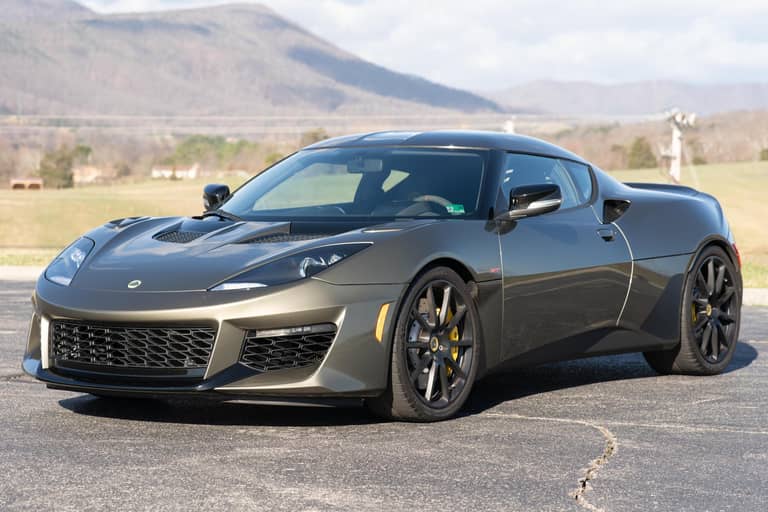2020 Lotus Evora GT on cars&bids