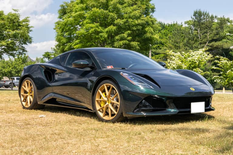 2024 Lotus Emira V6 First Edition on cars&bids